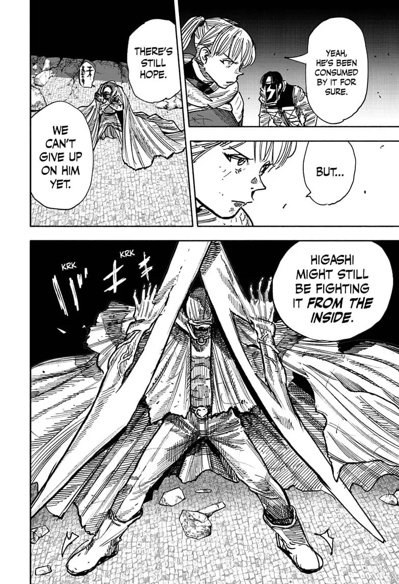 Choujin X, chapter 59.3, page 3