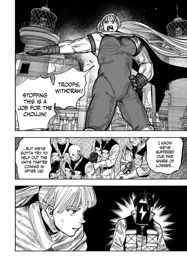 Choujin X, chapter 59.3, page 5