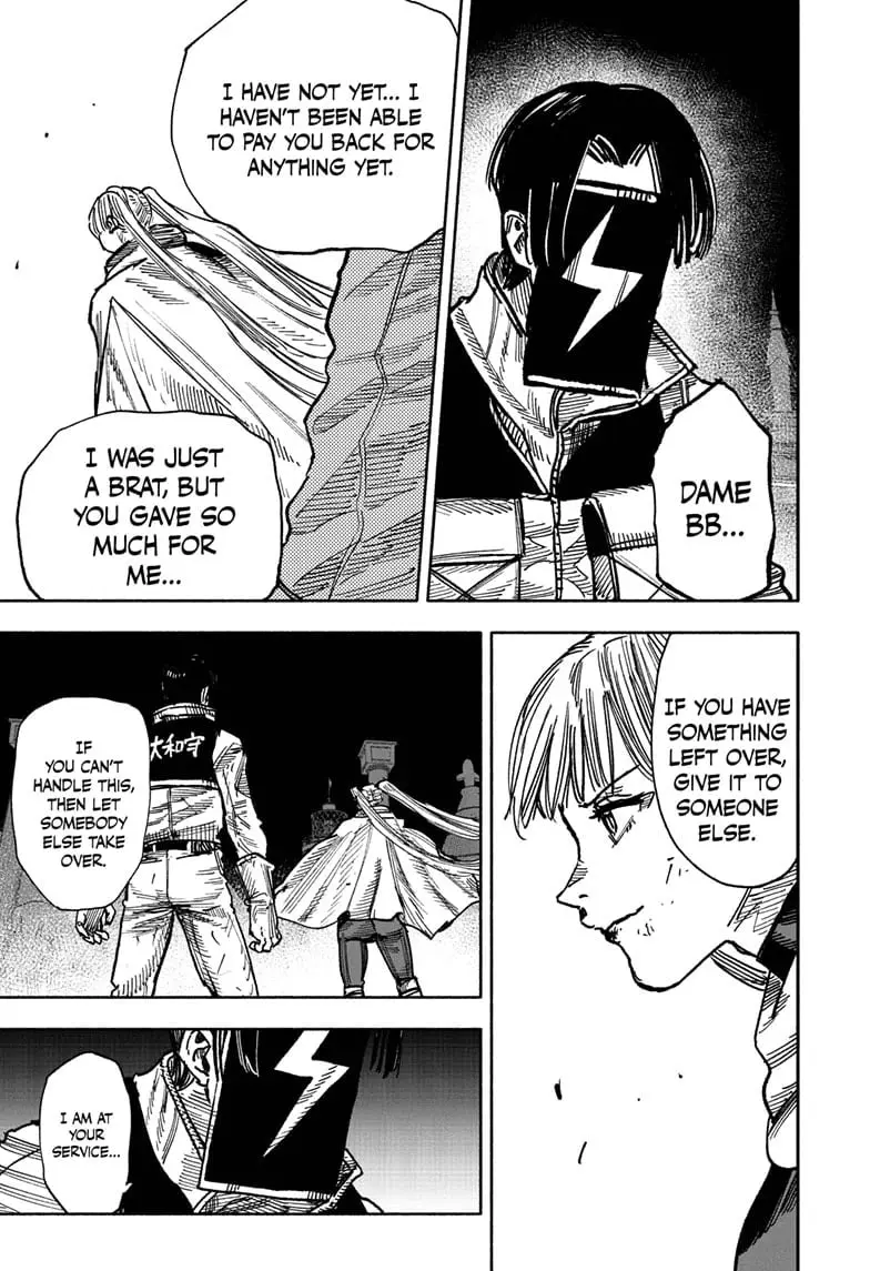 Choujin X, chapter 59.3, page 6
