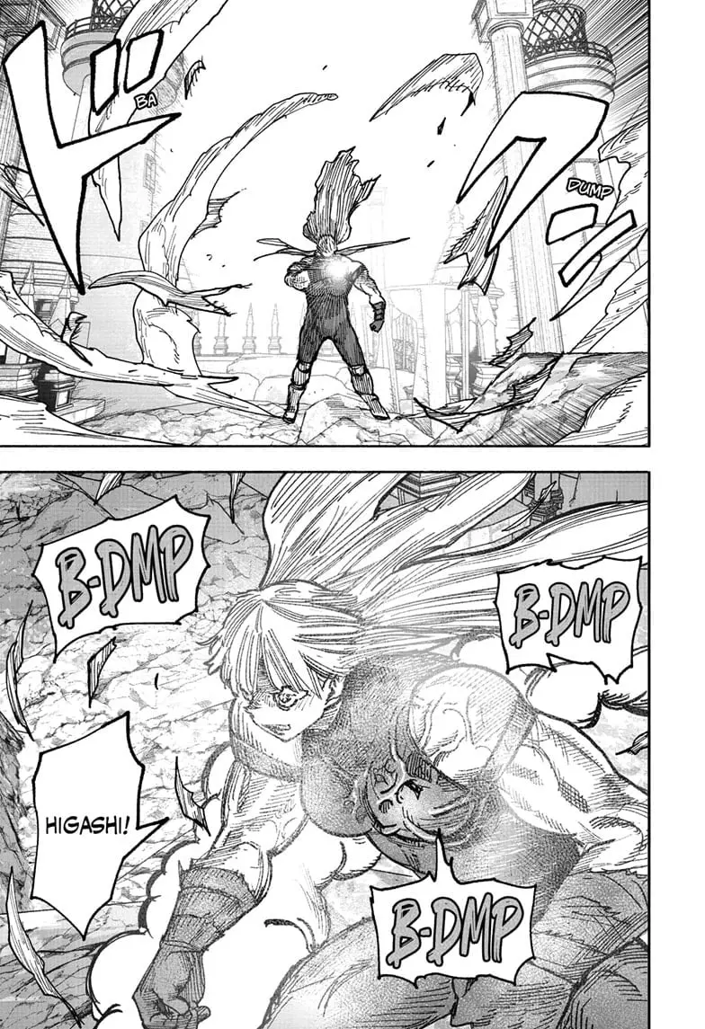 Choujin X, chapter 59.3, page 8