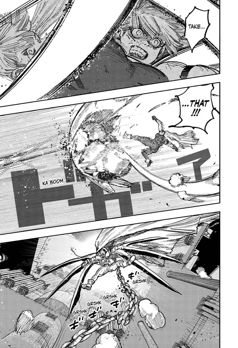 Choujin X, chapter 59.3, page 13