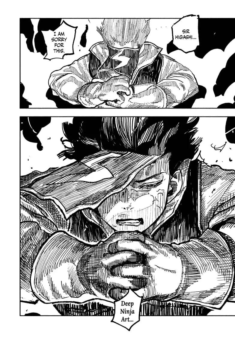 Choujin X, chapter 59.3, page 16