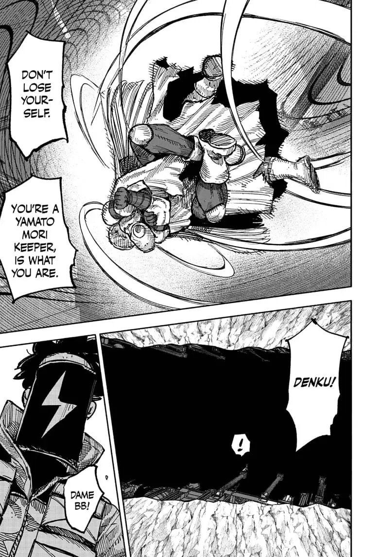 Choujin X, chapter 59.3, page 21