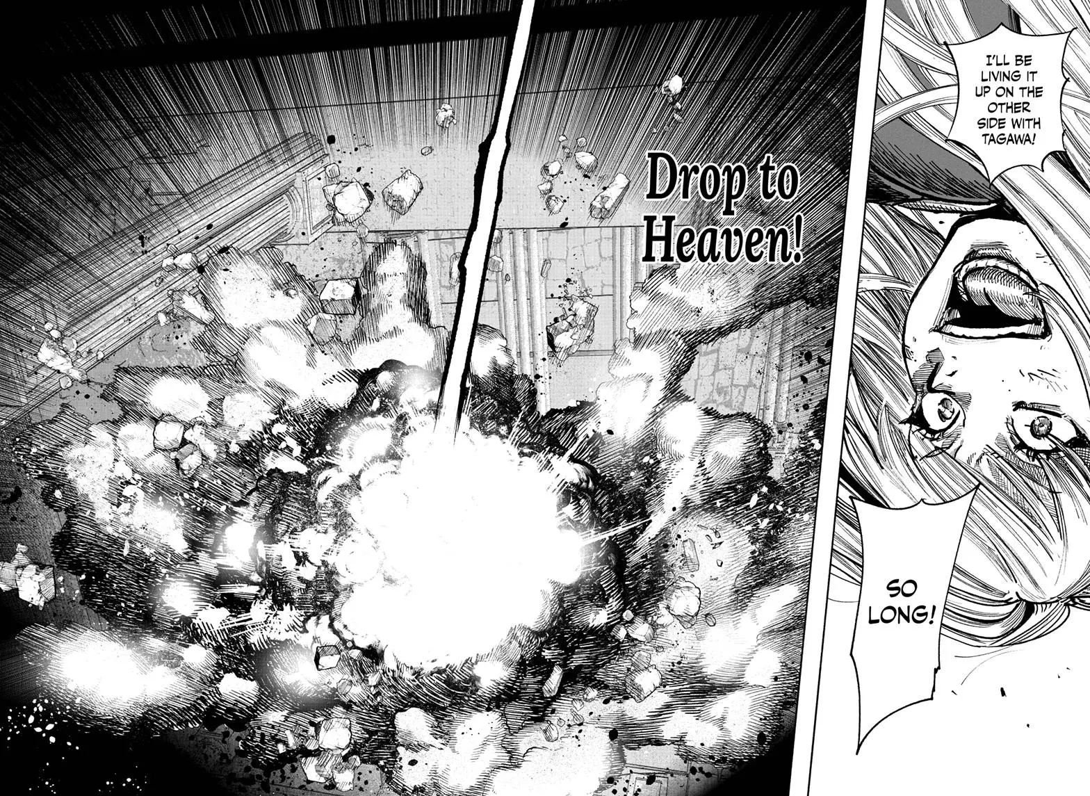 Choujin X, chapter 59.3, page 22