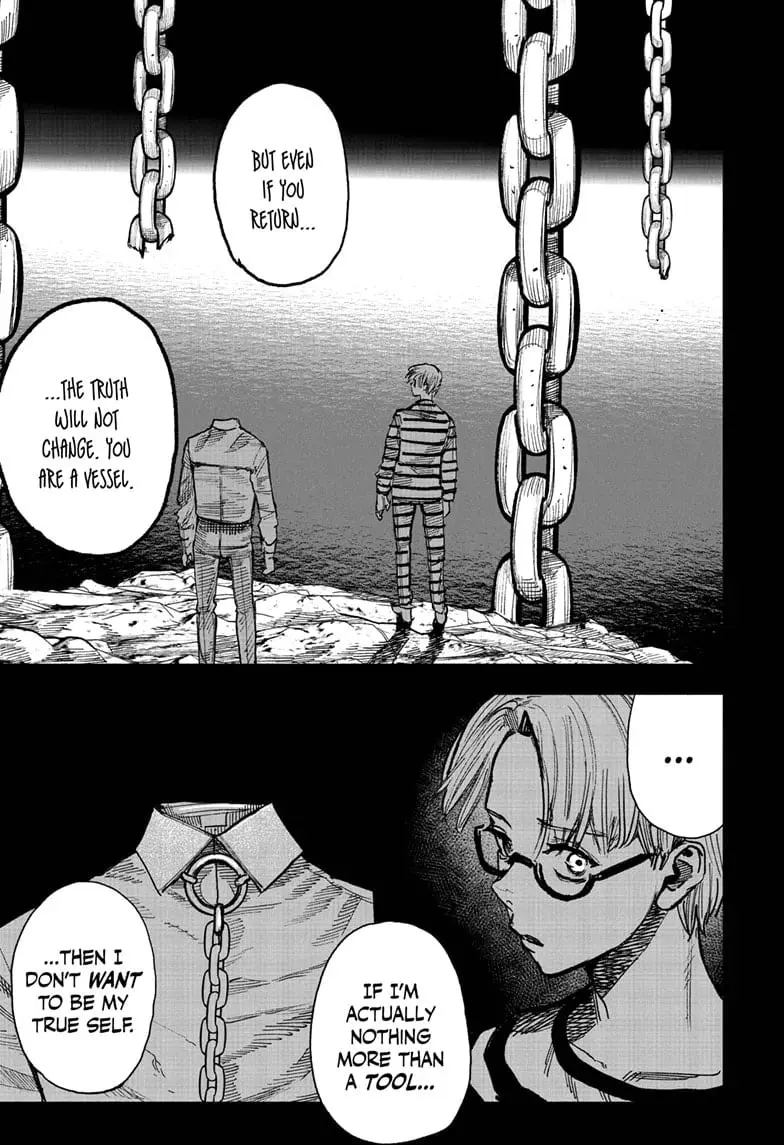 Choujin X, chapter 59.3, page 28