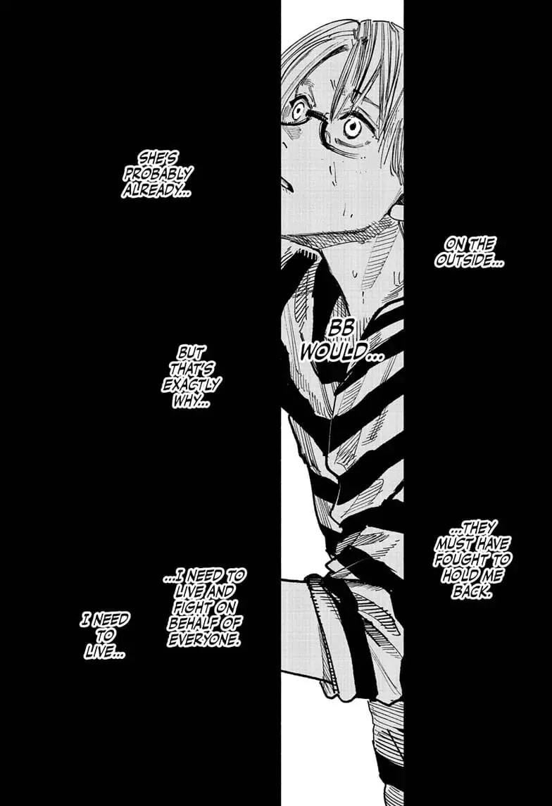 Choujin X, chapter 59.3, page 35