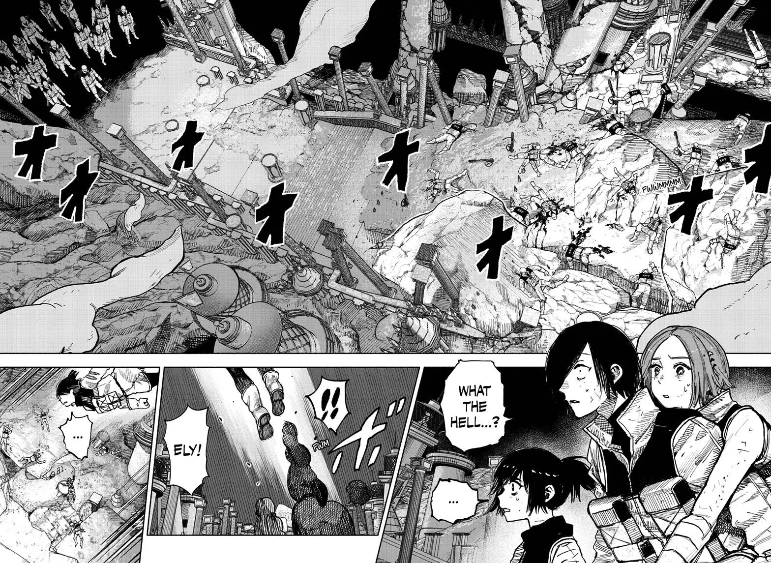 Choujin X, chapter 60.1, page 2