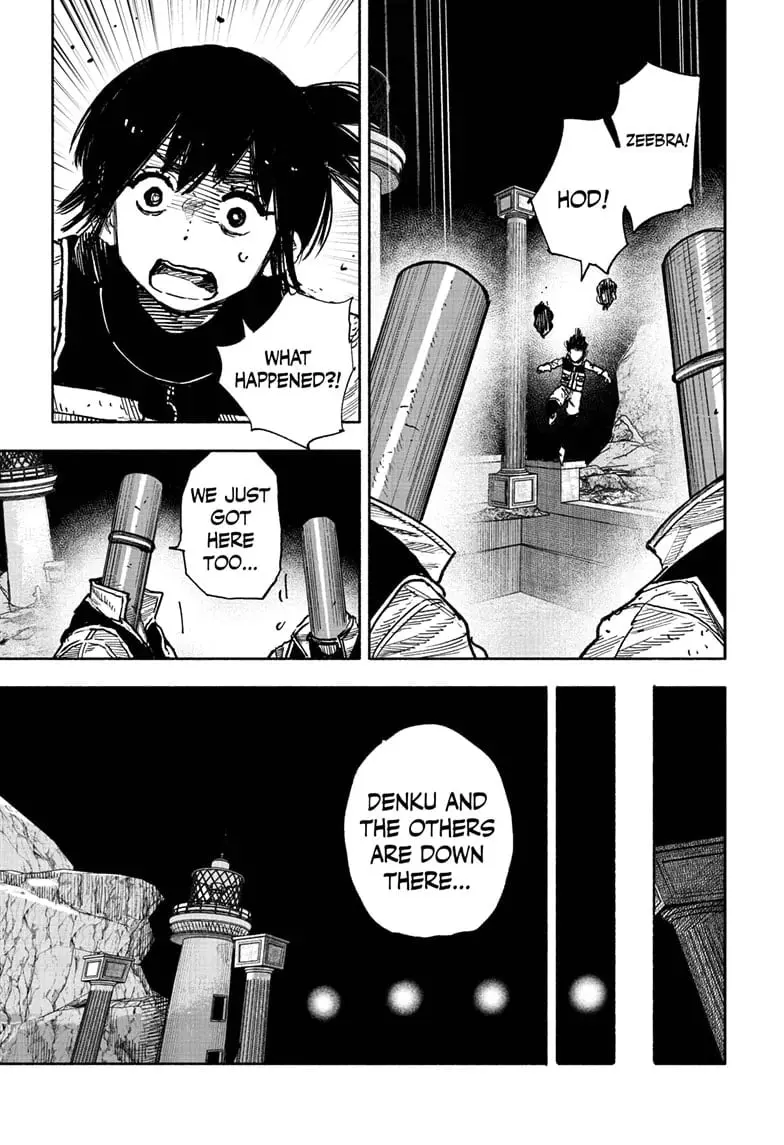 Choujin X, chapter 60.1, page 4