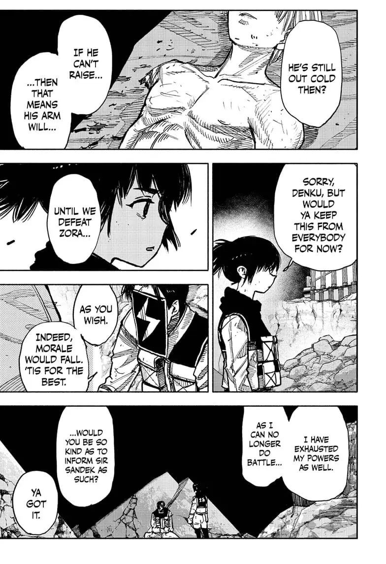 Choujin X, chapter 60.1, page 8