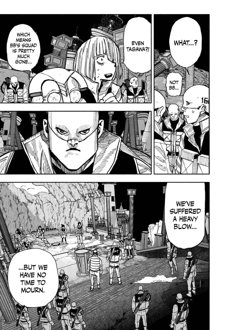 Choujin X, chapter 60.1, page 10