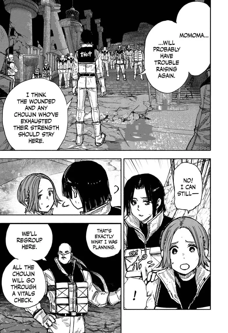 Choujin X, chapter 60.1, page 12