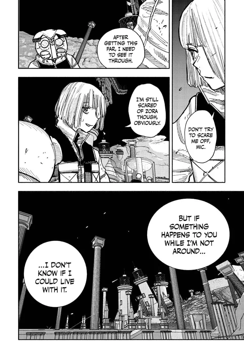 Choujin X, chapter 60.1, page 15