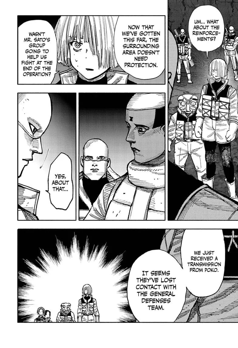 Choujin X, chapter 60.1, page 19