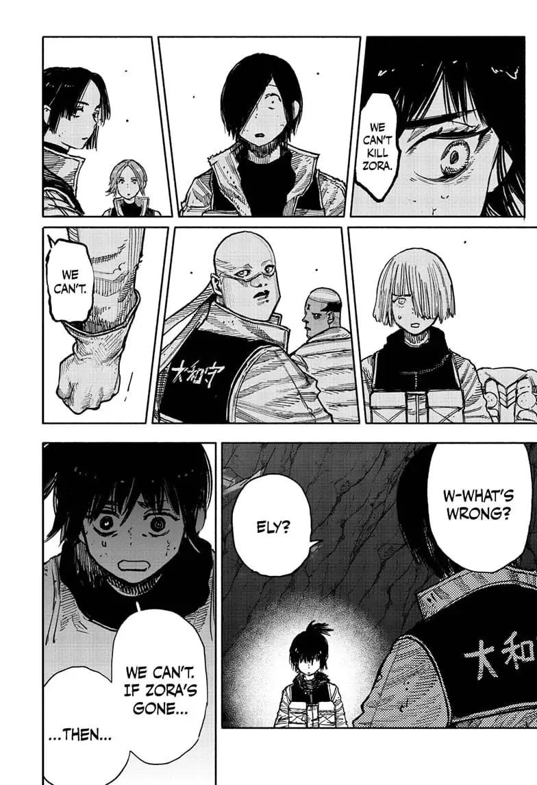 Choujin X, chapter 60.1, page 22
