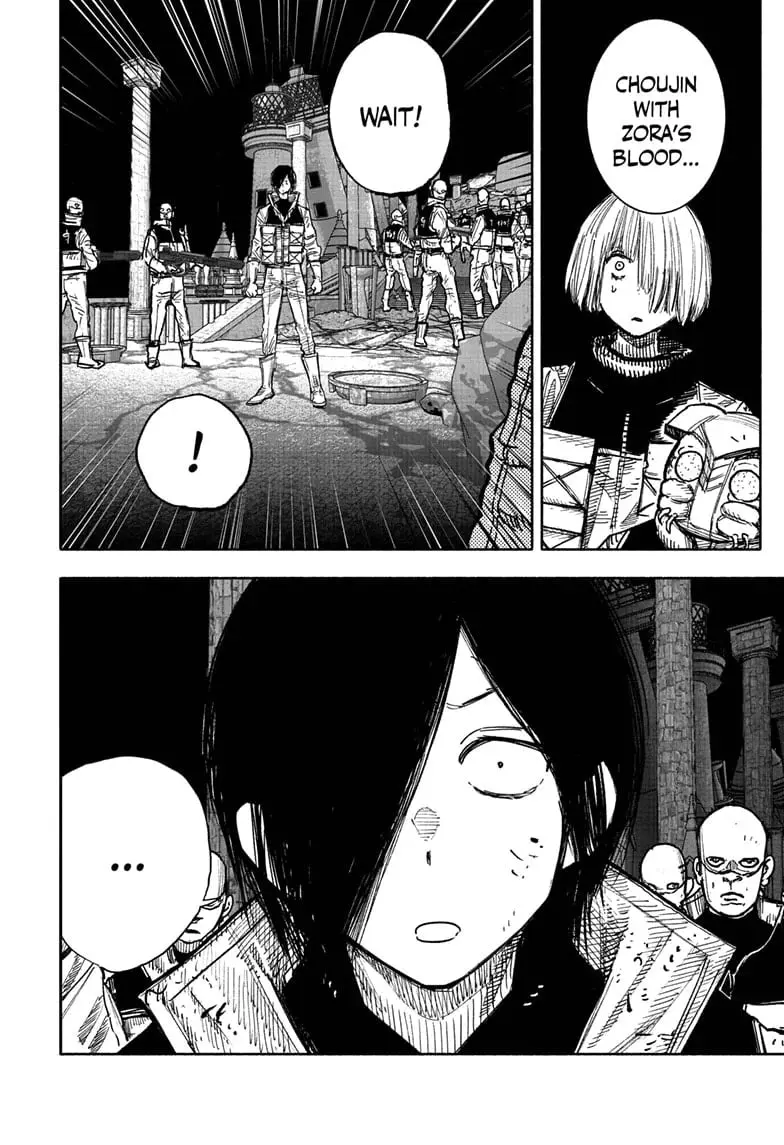 Choujin X, chapter 60.1, page 24