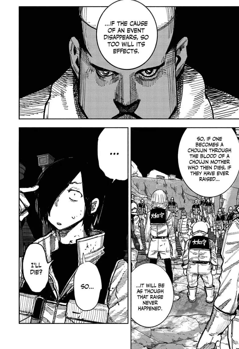 Choujin X, chapter 60.1, page 26