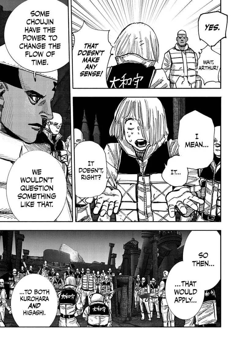 Choujin X, chapter 60.1, page 27