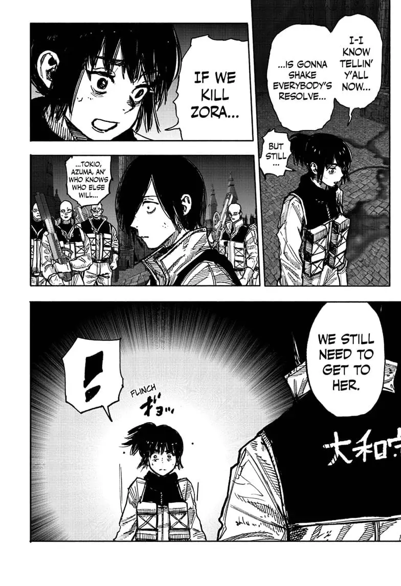 Choujin X, chapter 60.1, page 28