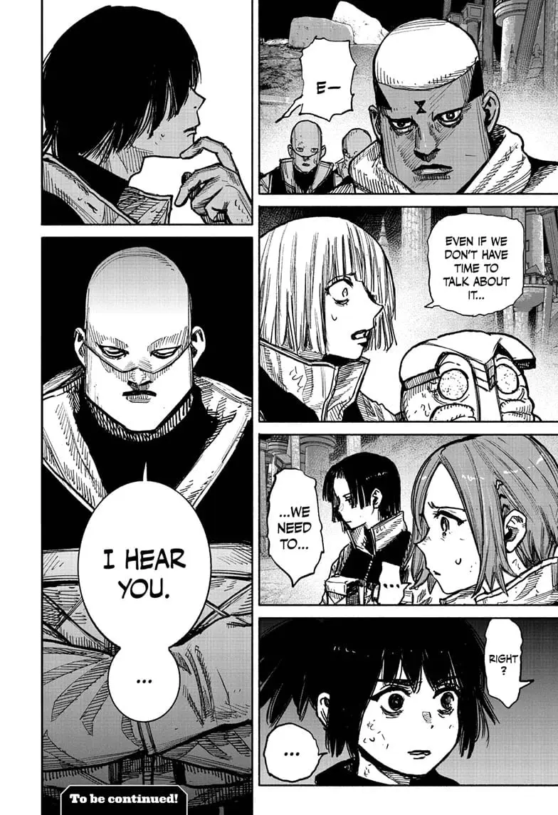 Choujin X, chapter 60.1, page 30