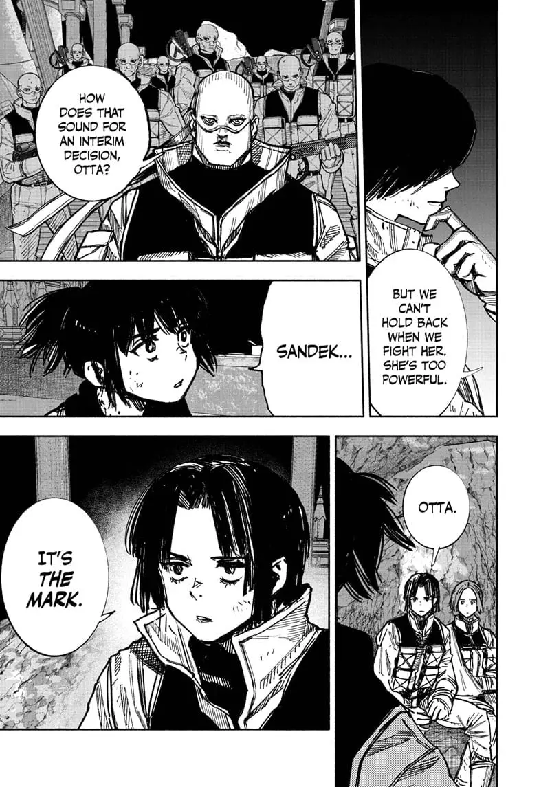 Choujin X, chapter 60.2, page 3