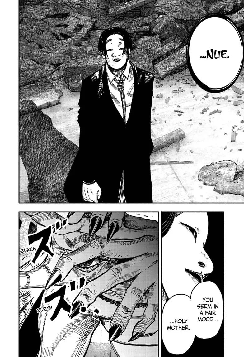 Choujin X, chapter 60.2, page 8