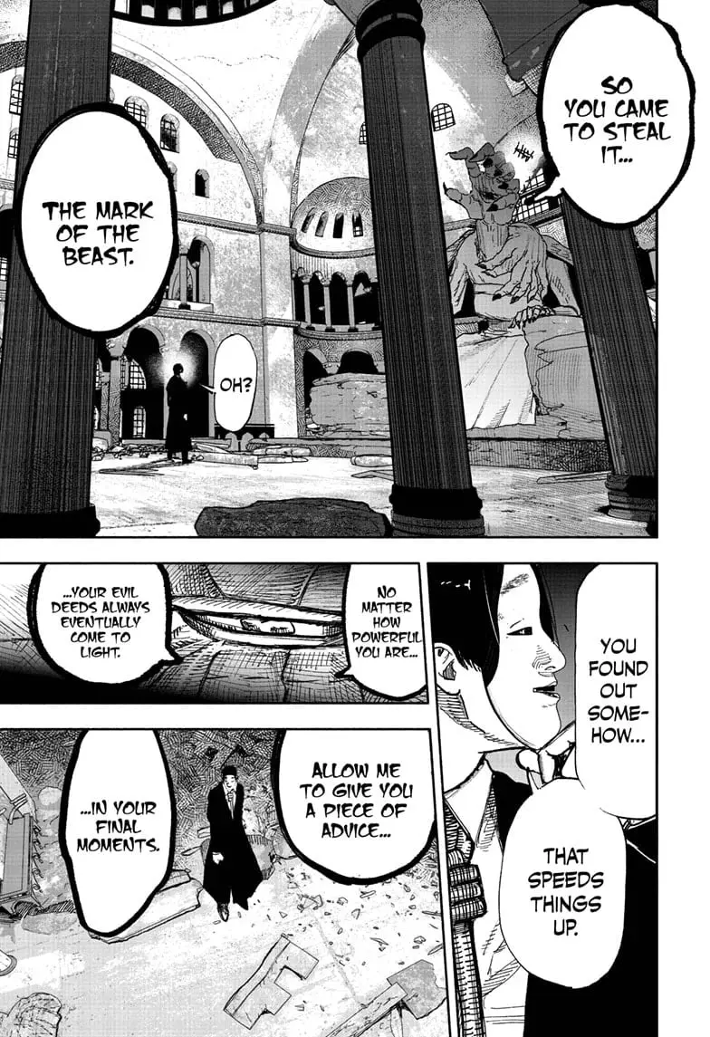 Choujin X, chapter 60.2, page 9