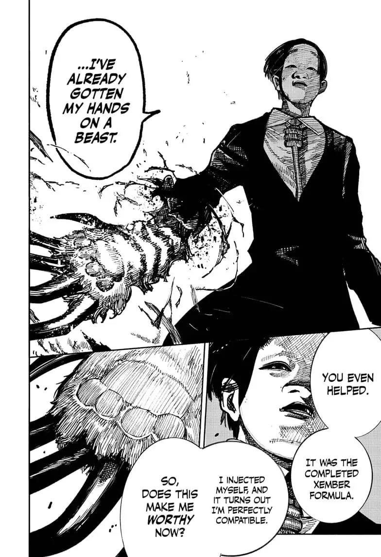 Choujin X, chapter 60.2, page 12
