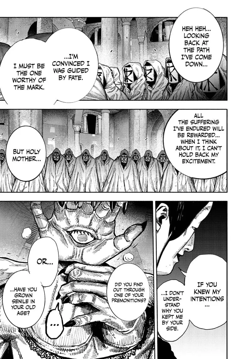 Choujin X, chapter 60.2, page 13