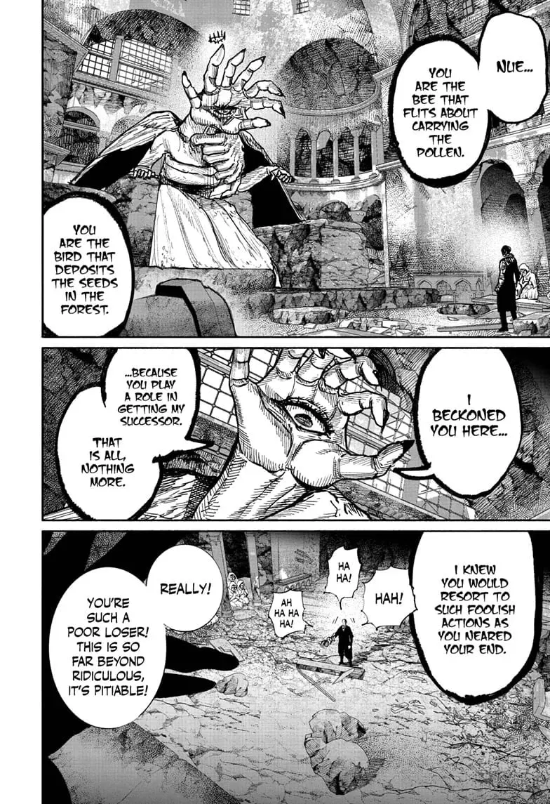 Choujin X, chapter 60.2, page 14