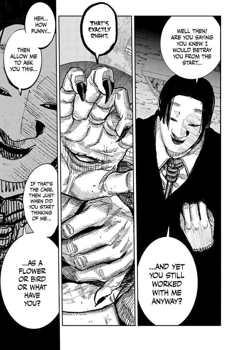 Choujin X, chapter 60.2, page 15