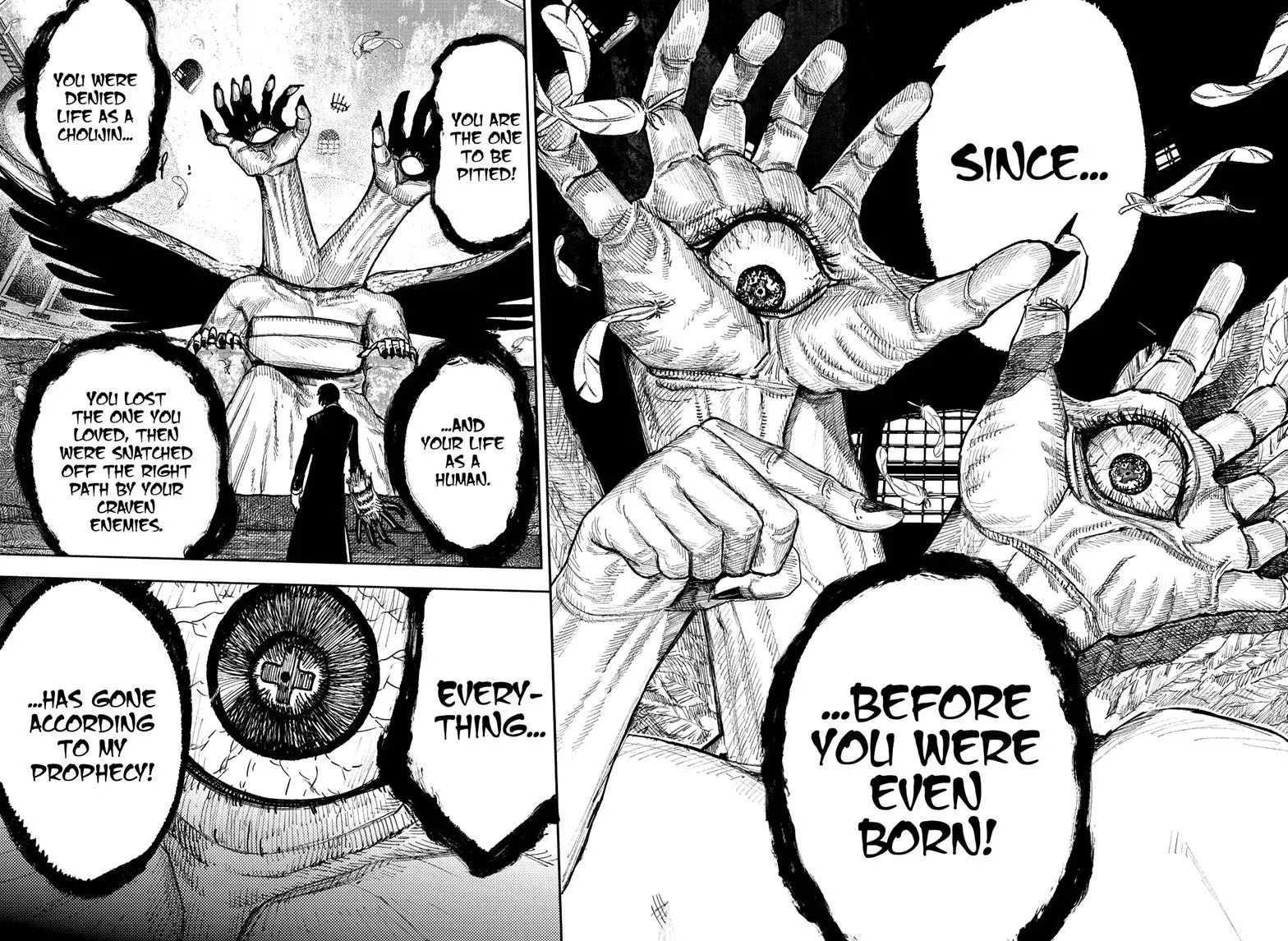 Choujin X, chapter 60.2, page 16