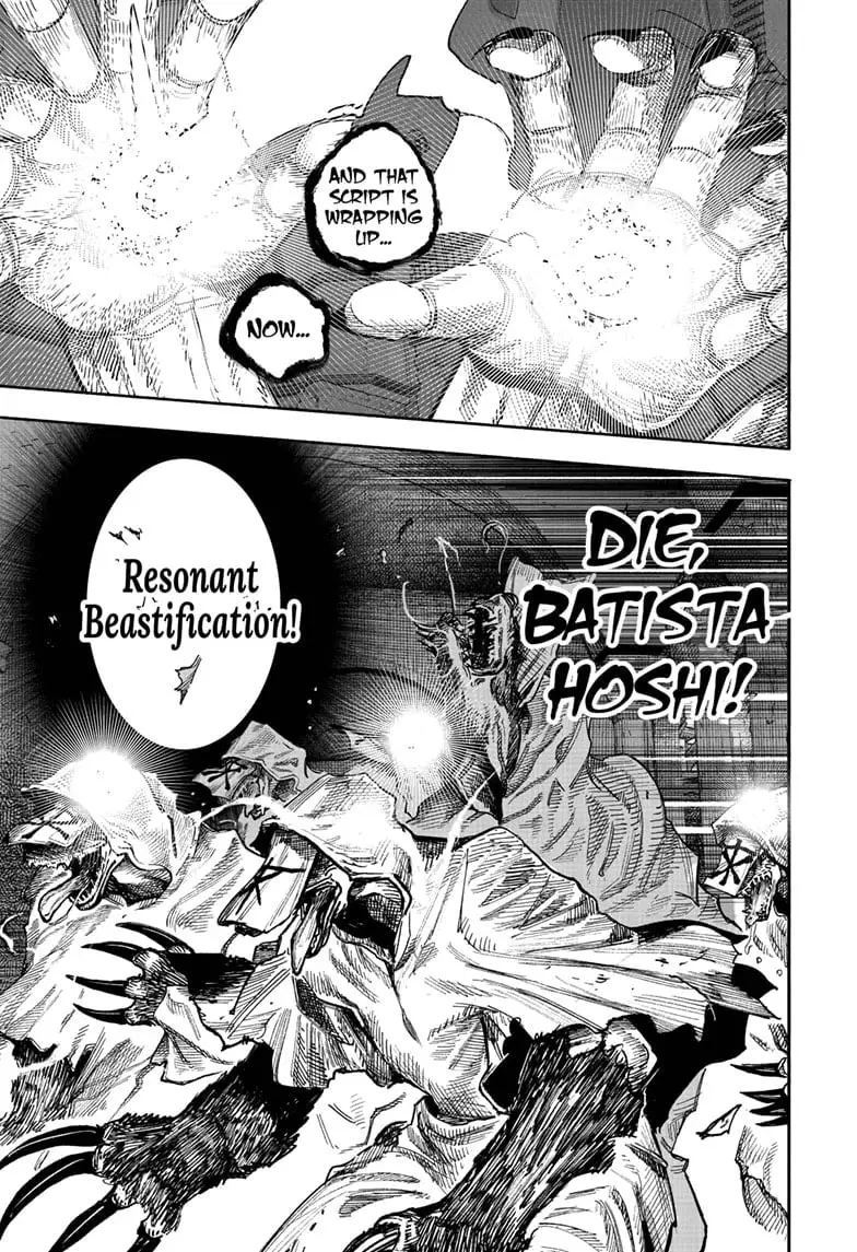 Choujin X, chapter 60.2, page 18