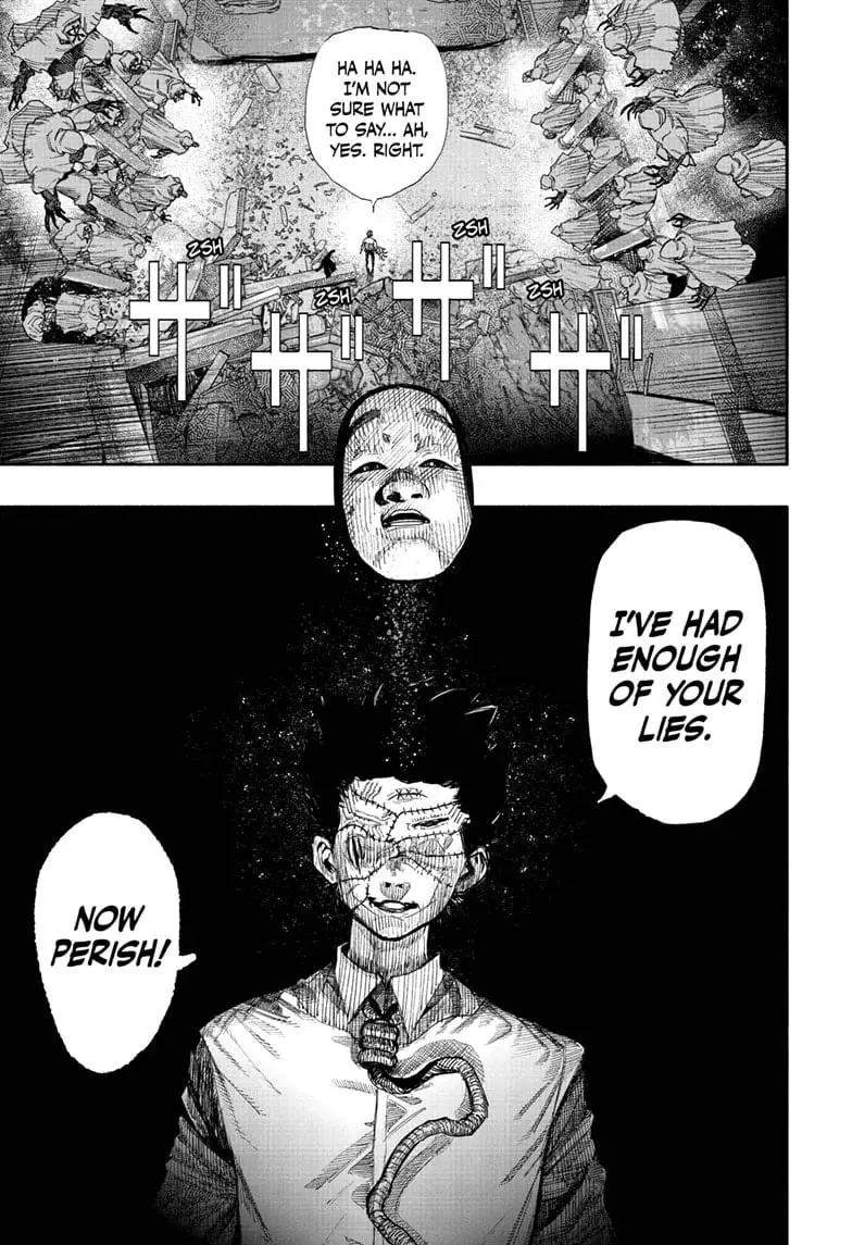 Choujin X, chapter 60.2, page 20