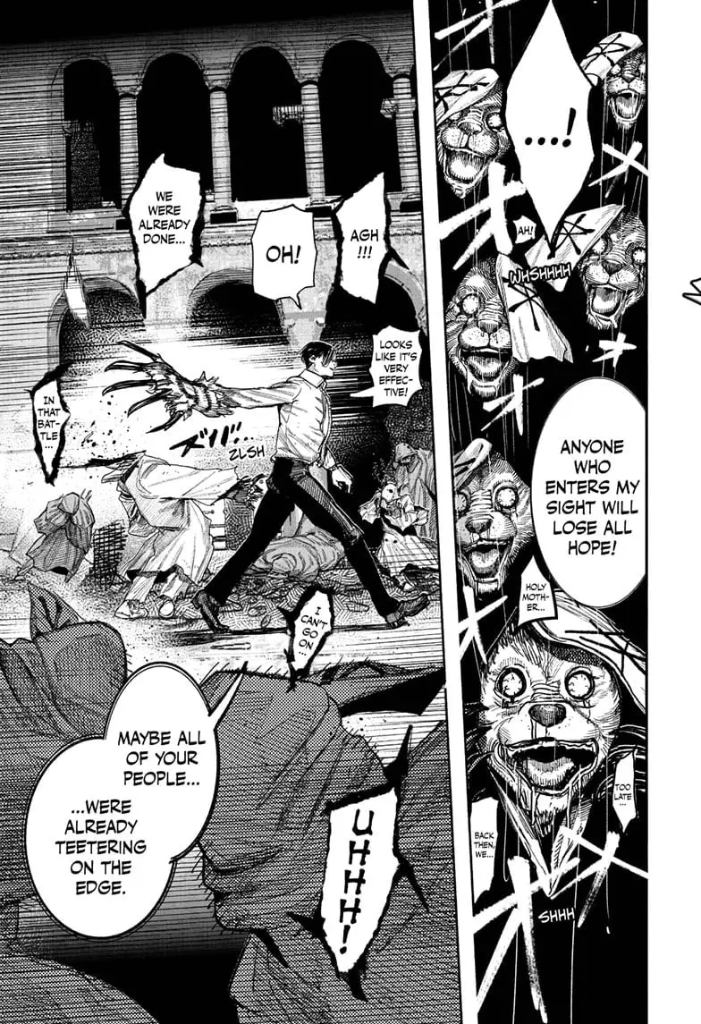 Choujin X, chapter 60.2, page 22