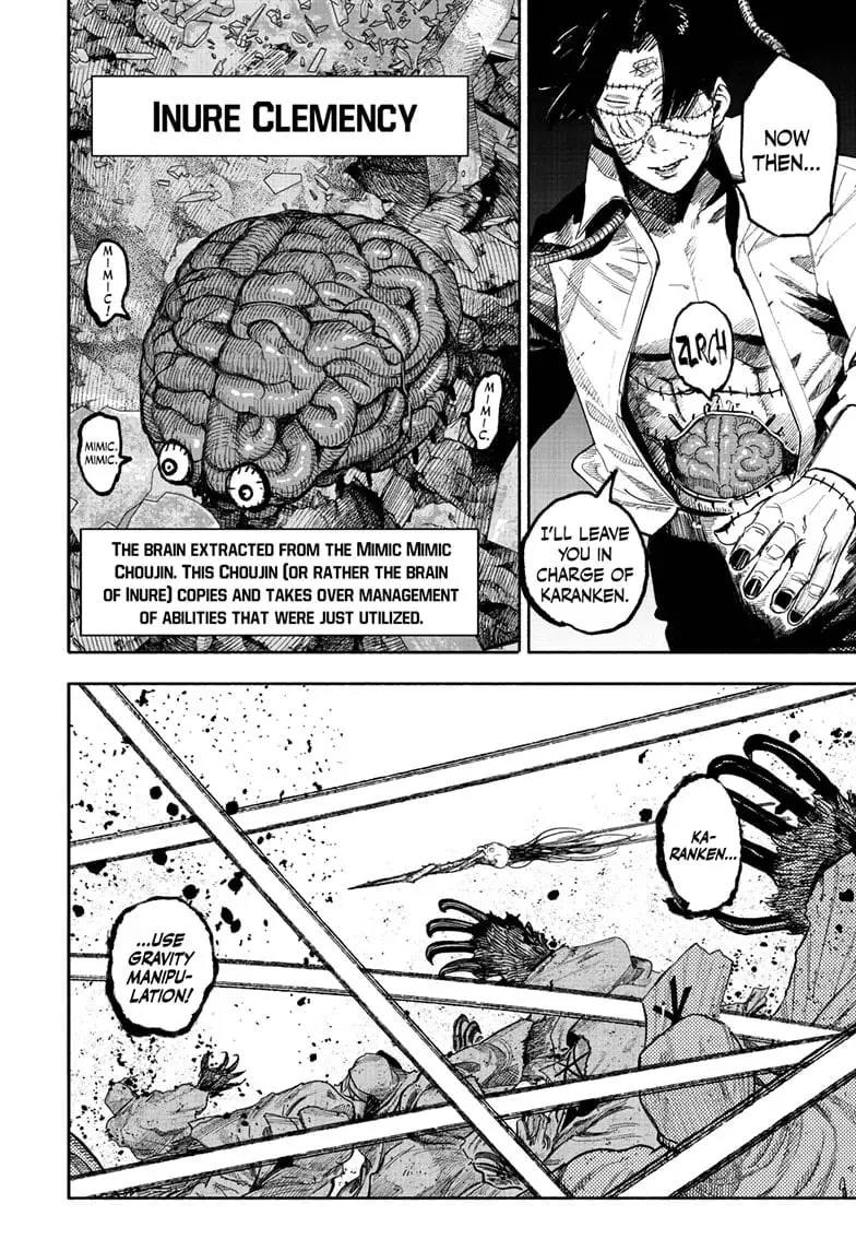 Choujin X, chapter 60.2, page 27