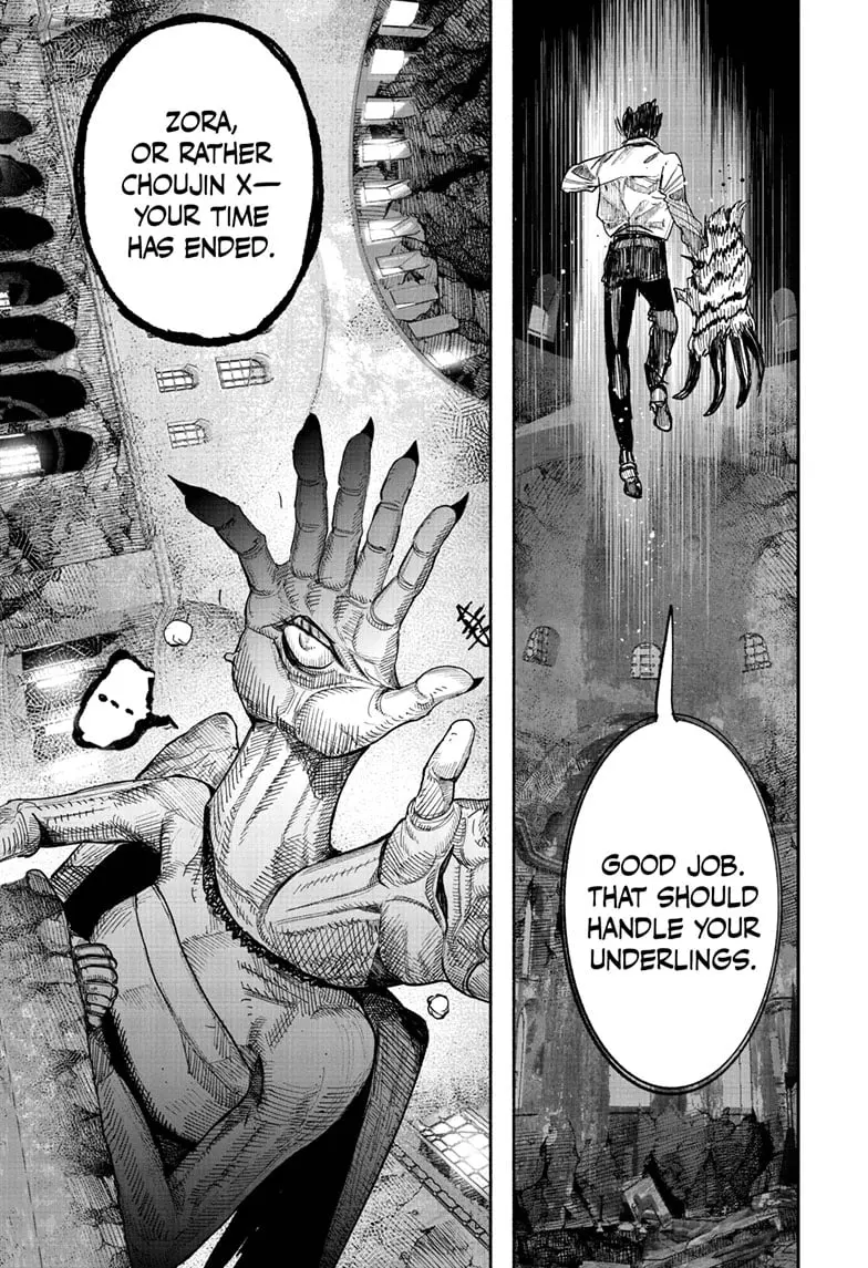 Choujin X, chapter 60.2, page 28