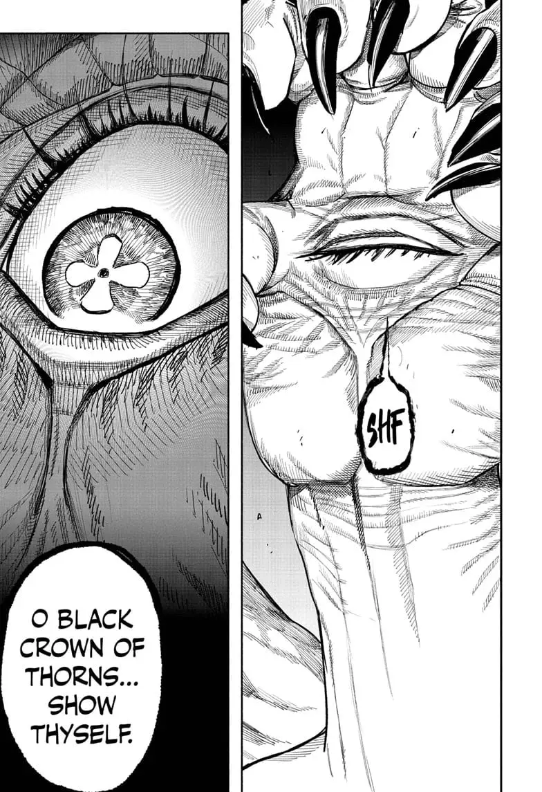 Choujin X, chapter 60.2, page 30