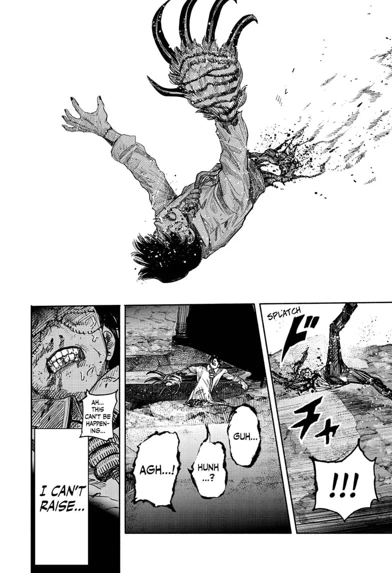 Choujin X, chapter 60.2, page 32