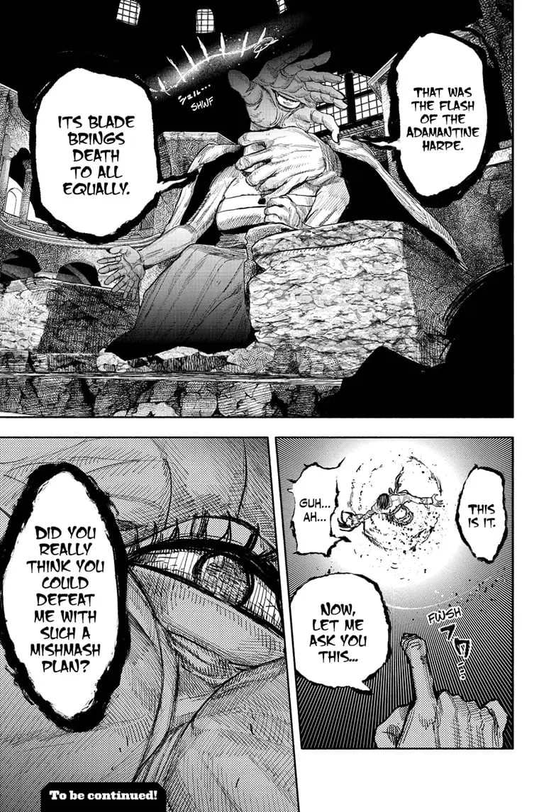 Choujin X, chapter 60.2, page 33