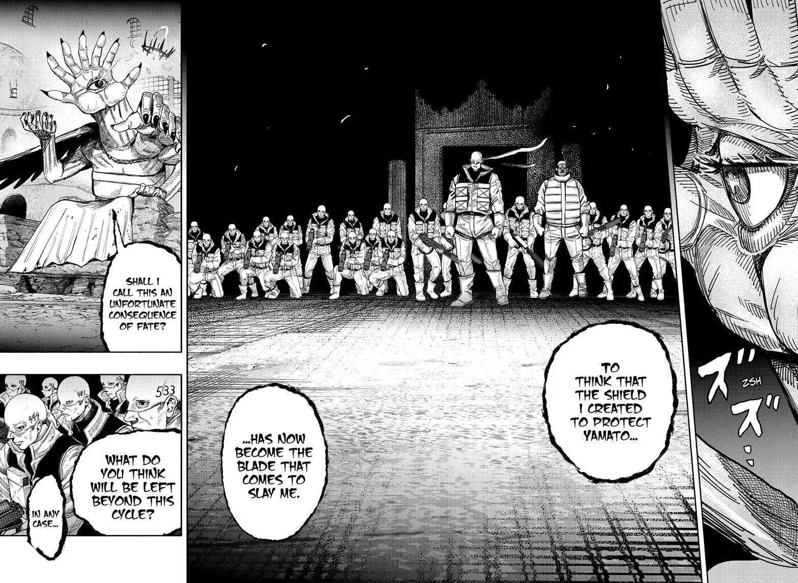 Choujin X, chapter 61.1, page 3