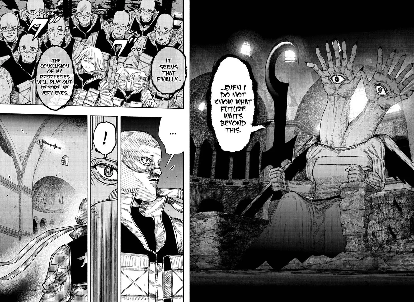 Choujin X, chapter 61.1, page 4