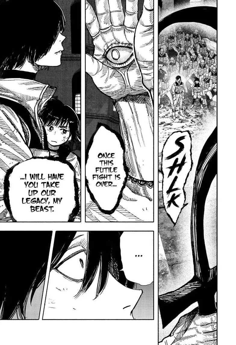 Choujin X, chapter 61.1, page 6