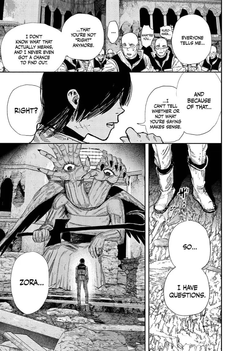 Choujin X, chapter 61.1, page 11