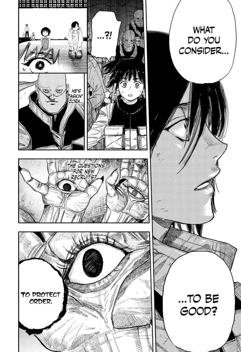 Choujin X, chapter 61.1, page 12