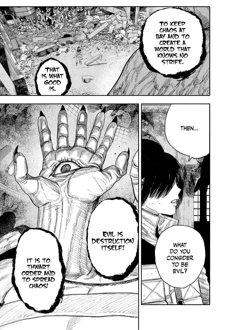 Choujin X, chapter 61.1, page 13