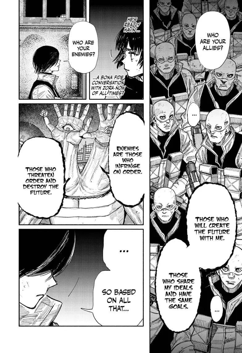 Choujin X, chapter 61.1, page 14