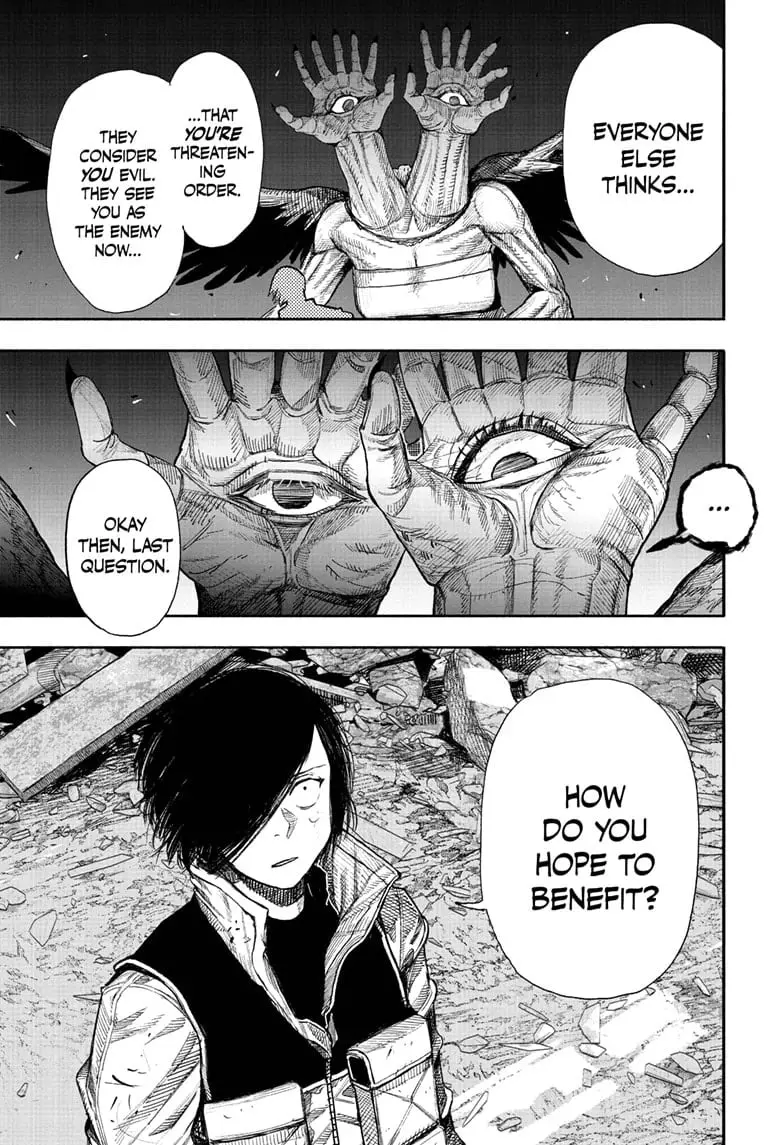 Choujin X, chapter 61.1, page 15