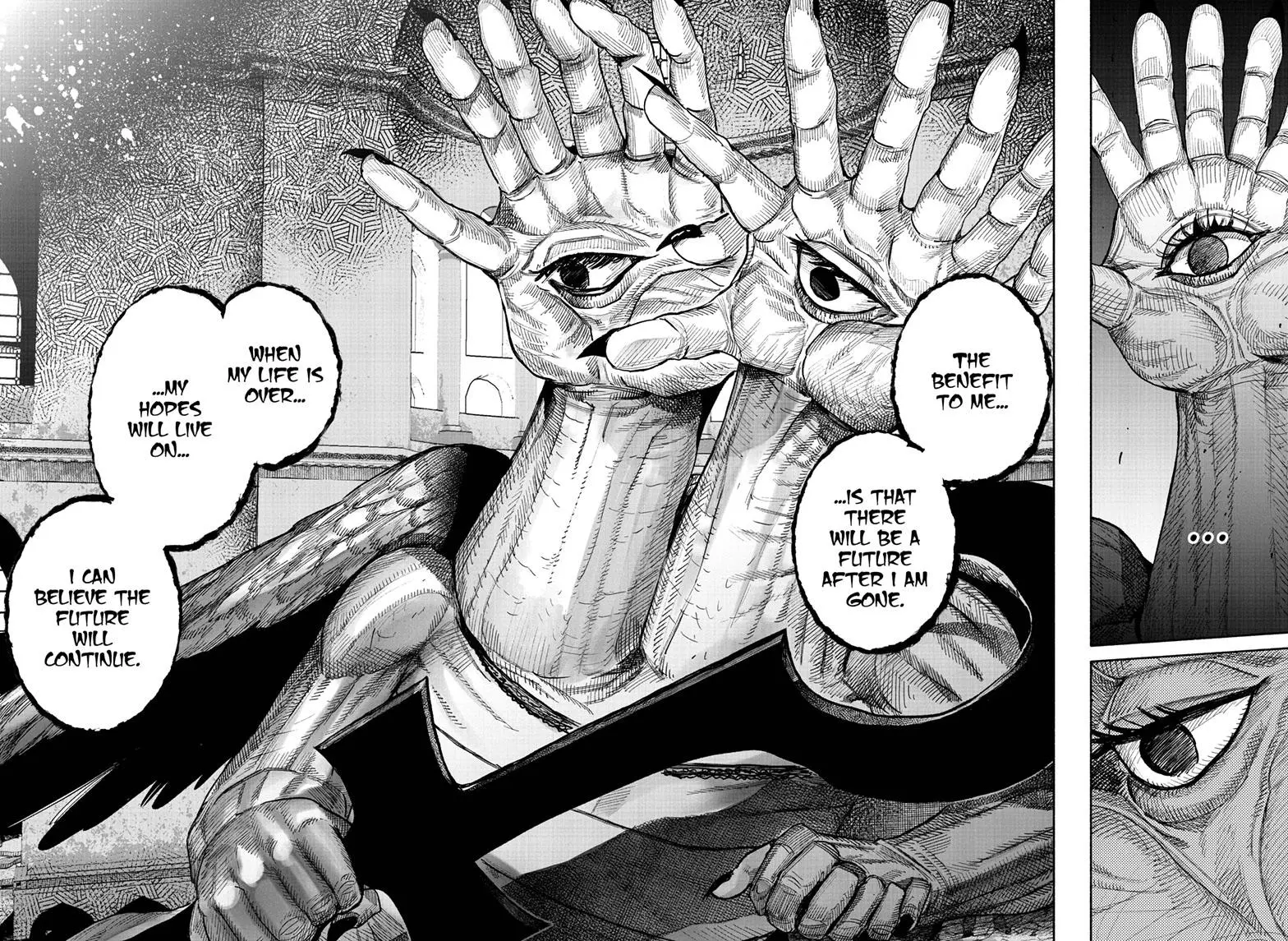 Choujin X, chapter 61.1, page 16