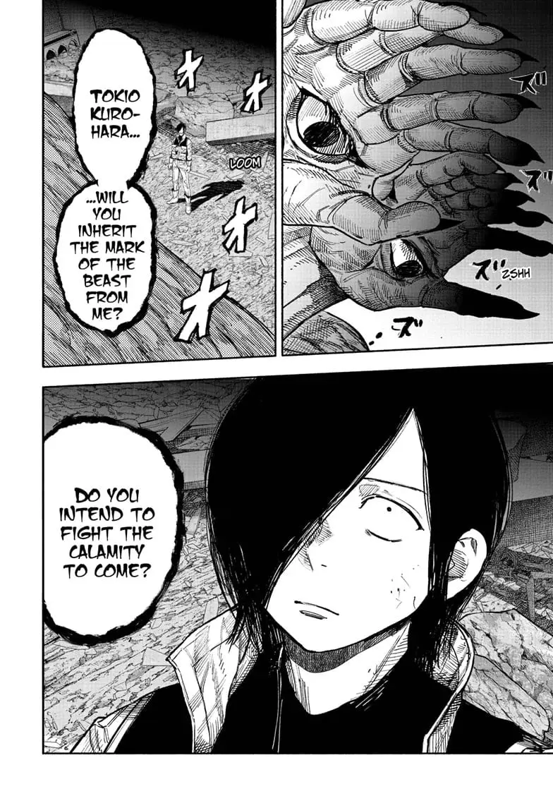 Choujin X, chapter 61.1, page 19