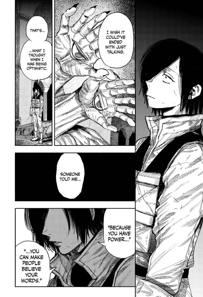 Choujin X, chapter 61.1, page 21